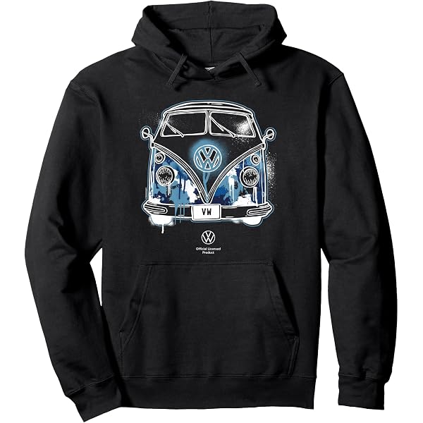 Volkswagen The Original Ride Campervan Father's Day Pullover